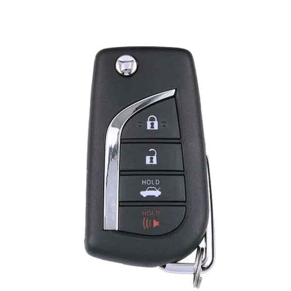 KeylessFactory:Remote Flip Keys:2012-2014 TOYOTA CAMRY REMOTE FLIP KEY 4B TRUNK (G CHIP) / HYQ12BDM
